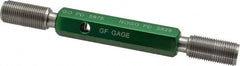 GF Gage - 5/8-18 Go/No Go Truncated Taperlock Thread Setting Plug Gage - Class 2A, Size 3 Handle, Steel - Benchmark Tooling