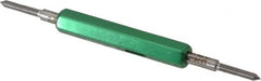 GF Gage - #2-56 Go/No Go Truncated Taperlock Thread Setting Plug Gage - Class 3A, Steel - Benchmark Tooling