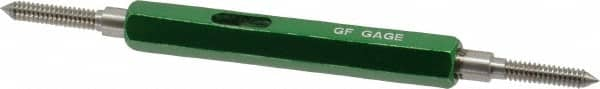 GF Gage - #4-40 Go/No Go Truncated Taperlock Thread Setting Plug Gage - Class 3A, Steel - Benchmark Tooling