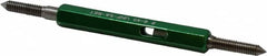 GF Gage - #6-40 Go/No Go Truncated Taperlock Thread Setting Plug Gage - Class 3A, Steel - Benchmark Tooling