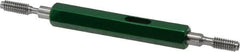 GF Gage - #8-32 Go/No Go Truncated Taperlock Thread Setting Plug Gage - Class 3A, Steel - Benchmark Tooling