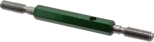 GF Gage - 3/8-16 Go/No Go Truncated Taperlock Thread Setting Plug Gage - Class 3A, Size 2 Handle, Steel - Benchmark Tooling