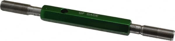 GF Gage - 3/8-32 Go/No Go Truncated Taperlock Thread Setting Plug Gage - Class 3A, Size 2 Handle, Steel - Benchmark Tooling