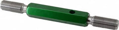 GF Gage - 9/16-18 Go/No Go Truncated Taperlock Thread Setting Plug Gage - Class 3A, Size 3 Handle, Steel - Benchmark Tooling