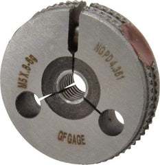 GF Gage - M5x0.8 Go/No Go Double Ring Thread Gage - Class 6G - Benchmark Tooling