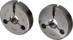 GF Gage - M12x1.75 Go/No Go Double Ring Thread Gage - Class 6G - Benchmark Tooling