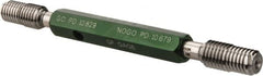 GF Gage - M12x1.75 Go/No Go Truncated Taperlock Thread Gage - Class 6G, Size 2 Handle - Benchmark Tooling