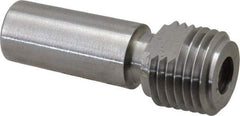 GF Gage - 1/4-18 Single End Tapered Plug Pipe Thread Gage - Handle Size 3, Handle Not Included, NPT-L1 Tolerance - Benchmark Tooling