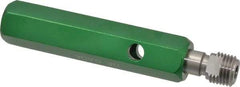 GF Gage - 1/4-18 Single End Tapered Plug Pipe Thread Gage - Handle Size 3 Included, NPT-L1 Tolerance - Benchmark Tooling