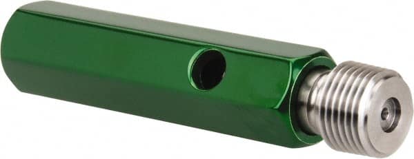 GF Gage - 1/2-14 Single End Tapered Plug Pipe Thread Gage - Handle Size 4, Handle Included, NPT-L1 Tolerance - Benchmark Tooling