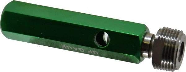 GF Gage - 3/4-14 Single End Tapered Plug Pipe Thread Gage - Handle Size 4, Handle Included, NPT-L1 Tolerance - Benchmark Tooling