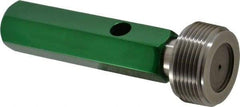 GF Gage - 1-1/4 - 11-1/2 Single End Tapered Plug Pipe Thread Gage - Handle Size 5, Handle Included, NPT-L1 Tolerance - Benchmark Tooling