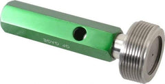 GF Gage - 1-1/2 - 11-1/2 Single End Tapered Plug Pipe Thread Gage - Handle Size 5, Handle Included, NPT-L1 Tolerance - Benchmark Tooling