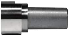 GF Gage - 3/4-14 Single End Tapered Plug Pipe Thread Gage - Handle Size 4, Handle Not Included, NPTF-6 Step Tolerance - Benchmark Tooling