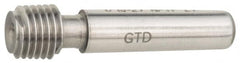 GF Gage - 1 - 11-1/2 Single End Tapered Plug Pipe Thread Gage - Handle Size 5, Handle Not Included, NPTF-L1 Tolerance - Benchmark Tooling