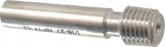 GF Gage - 1/16-27 Single End Tapered Plug Pipe Thread Gage - Handle Size 1, Handle Not Included, NPTF-L1 Tolerance - Benchmark Tooling