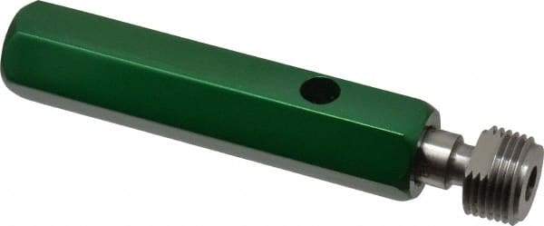 GF Gage - 3/8-18 Single End Tapered Plug Pipe Thread Gage - Handle Size 3 Included, NPTF-L1 Tolerance - Benchmark Tooling