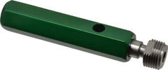 GF Gage - 3/8-18 Single End Tapered Plug Pipe Thread Gage - Handle Size 3 Included, NPTF-L1 Tolerance - Benchmark Tooling