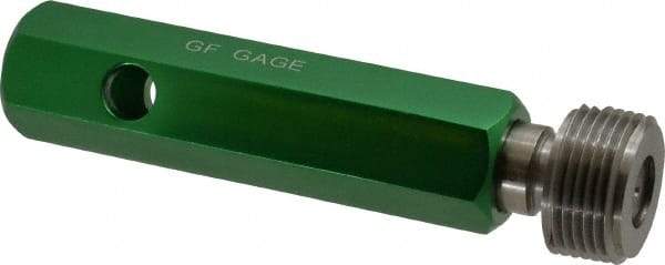 GF Gage - 3/4-14 Single End Tapered Plug Pipe Thread Gage - Handle Size 4 Included, NPTF-L1 Tolerance - Benchmark Tooling