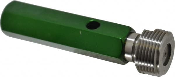 GF Gage - 1 - 11-1/2 Single End Tapered Plug Pipe Thread Gage - Handle Size 5 Included, NPTF-L1 Tolerance - Benchmark Tooling