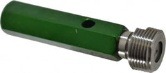 GF Gage - 1 - 11-1/2 Single End Tapered Plug Pipe Thread Gage - Handle Size 5 Included, NPTF-L1 Tolerance - Benchmark Tooling