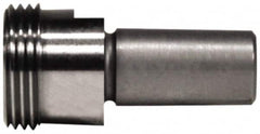 GF Gage - 3/4-14 Single End Tapered Plug Pipe Thread Gage - Handle Size 4 Included, NPTF-L3 Tolerance - Benchmark Tooling