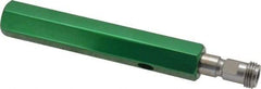 GF Gage - 1/8-27 Single End Tapered Plug Pipe Thread Gage - Handle Size 2 Included, NPTF-L3 Tolerance - Benchmark Tooling