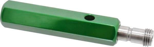 GF Gage - 1/4-18 Single End Tapered Plug Pipe Thread Gage - Handle Size 3 Included, NPTF-L3 Tolerance - Benchmark Tooling