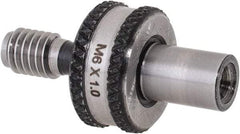 GF Gage - M6 x 1, 1/4 Inch Thread, Tapped Hole Location Gage - 5/16 Inch Head Diameter - Benchmark Tooling