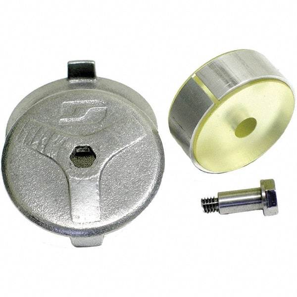 Dynabrade - Brush Mounting Wheel Hub Assembly - Compatible with 4" DynaZip Surface Preparation Tools - Benchmark Tooling