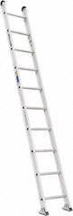 Werner - 10' High, Type IAA Rating, Aluminum Extension Ladder - 375 Lb Capacity - Benchmark Tooling