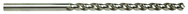 4.9mm Dia. - Cobalt Taper Length Drill - 118° Point - Bright - Benchmark Tooling