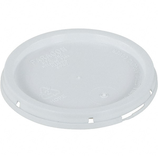 Vestil - Tote & Storage Container Lids For Use With: 1 Gallon Pails Width (Decimal Inch): 7.875 - Benchmark Tooling