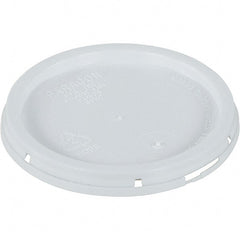 Vestil - Tote & Storage Container Lids For Use With: 1 Gallon Pails Width (Decimal Inch): 7.875 - Benchmark Tooling