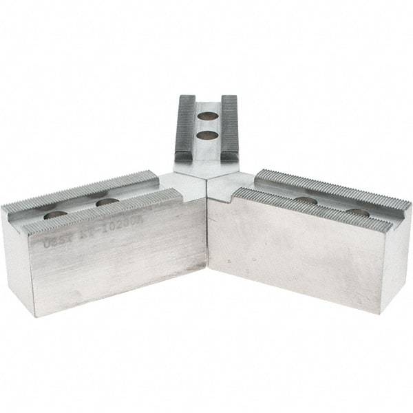 Value Collection - Soft Lathe Chuck Jaws Material: Aluminum - Benchmark Tooling