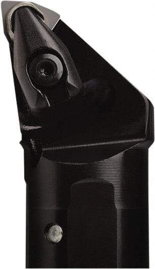 Seco - 40mm Min Bore Diam, 250mm OAL, 32mm Shank Diam, A-DWLN Indexable Boring Bar - 40mm Max Bore Depth, WNMA 0804.. Insert, Pin & Clamp Holding Method - Benchmark Tooling