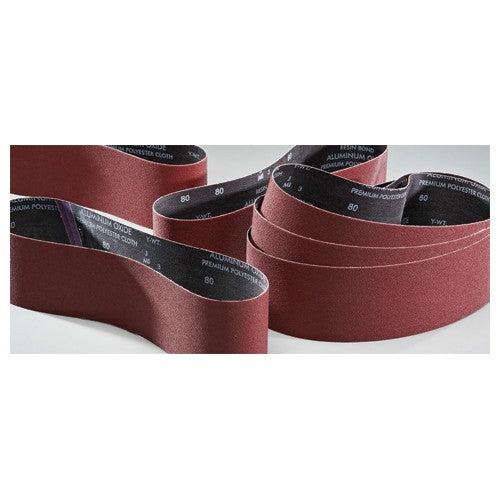 2″ × 72″-50 Grit - Aluminum Oxide - Resin Waterproof Cloth Belt - Benchmark Tooling