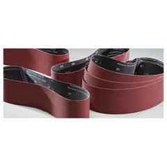 2″ × 72″-36 Grit - Aluminum Oxide - Resin Waterproof Cloth Belt - Benchmark Tooling