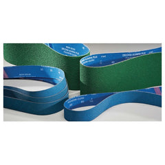 2″ × 48″-50 Grit - Zirconia Alumina - Resin Cloth Narrow Belt - Benchmark Tooling