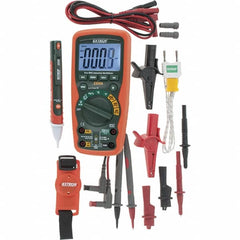 Extech - 4 Piece, Digital Multimeter Kit - 1,000 Volt Max - Benchmark Tooling