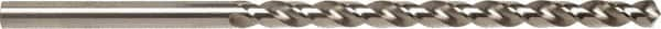 Guhring - 10.3mm, Parabolic Flute, Cobalt Taper Length Drill Bit - Bright Finish, 121mm Flute Length, 184mm OAL, Series 5536 - Benchmark Tooling