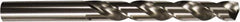 Guhring - 4.4mm 130° Cobalt Jobber Drill - Bright Finish, Right Hand Cut, Spiral Flute, Straight Shank, 80mm OAL, Split Point - Benchmark Tooling