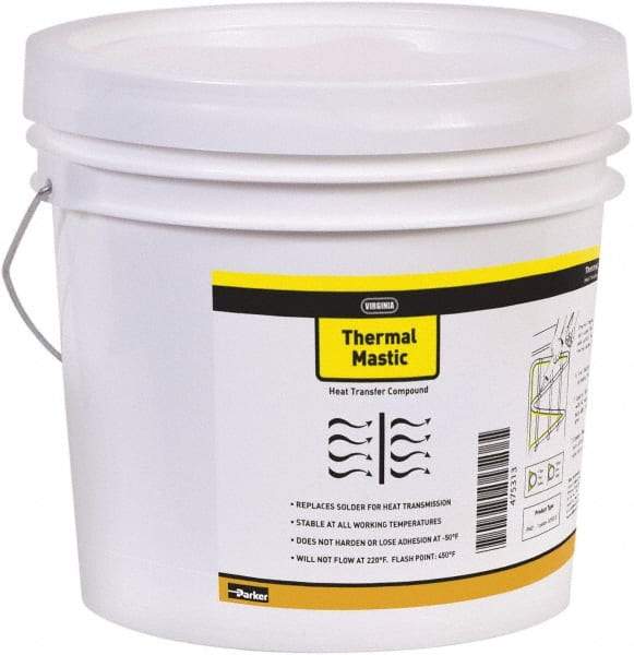 Parker - 1 Gal Plastic Bucket HVAC Cleaners & Scale Remover - Benchmark Tooling