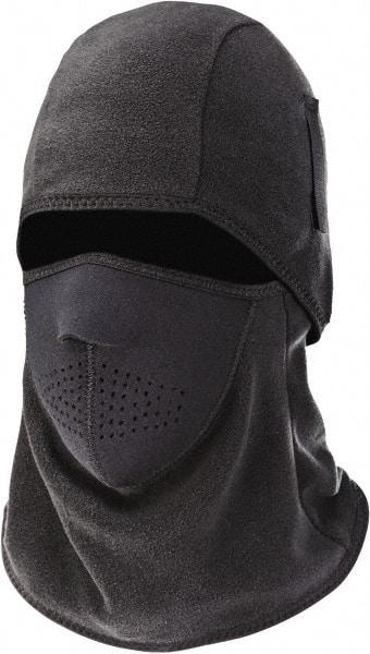 Ergodyne - Black, Underneath Hard Hat Winter Liner - Regular Length, 1 Layer - Benchmark Tooling