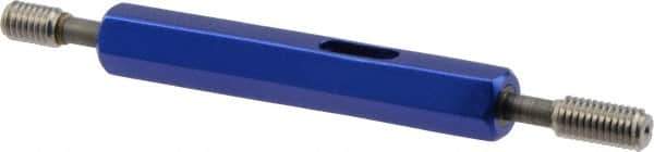 OSG - #10-32, Class 2B, Double End Plug Thread Go/No Go Gage - High Speed Steel, Handle Included - Benchmark Tooling