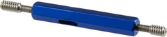 OSG - #10-24, Class 2B, Double End Plug Thread Go/No Go Gage - High Speed Steel, Handle Included - Benchmark Tooling