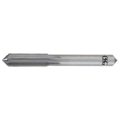 Chucking Reamer: 76mm OAL, 25mm Flute Length, Straight Shank, Solid Carbide RH