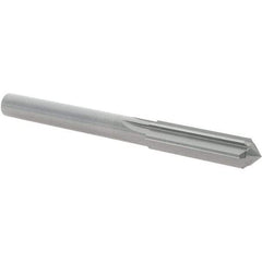 OSG - 8.9mm Solid Carbide Chucking Reamer - Straight Flute, 7.94mm Straight Shank, 32mm Flute Length, 89mm OAL - Benchmark Tooling