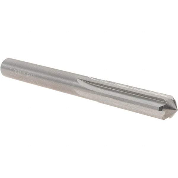 OSG - Letter P Solid Carbide Chucking Reamer - Straight Flute, 5/16" Straight Shank, 1-1/4" Flute Length, 3-1/2" OAL - Benchmark Tooling