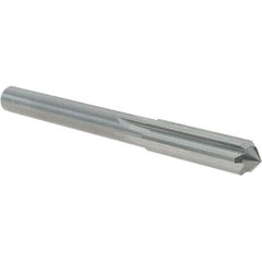 OSG - 7.9mm Solid Carbide Chucking Reamer - Straight Flute, 7.14mm Straight Shank, 29mm Flute Length, 83mm OAL - Benchmark Tooling